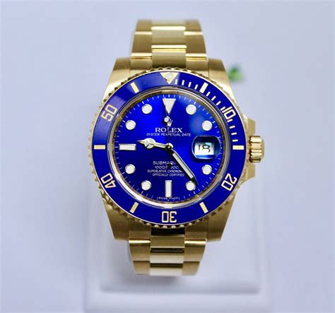 rolex deepsea blue gold